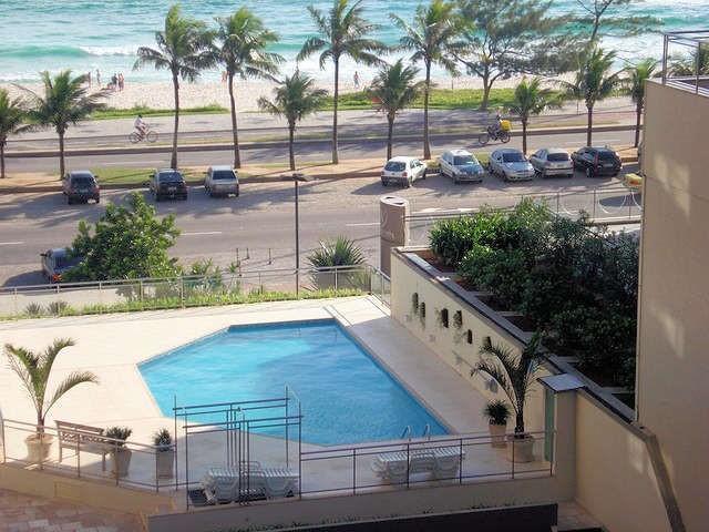 Apartamento Na Praia Da Barra Rio de Janeiro Zewnętrze zdjęcie