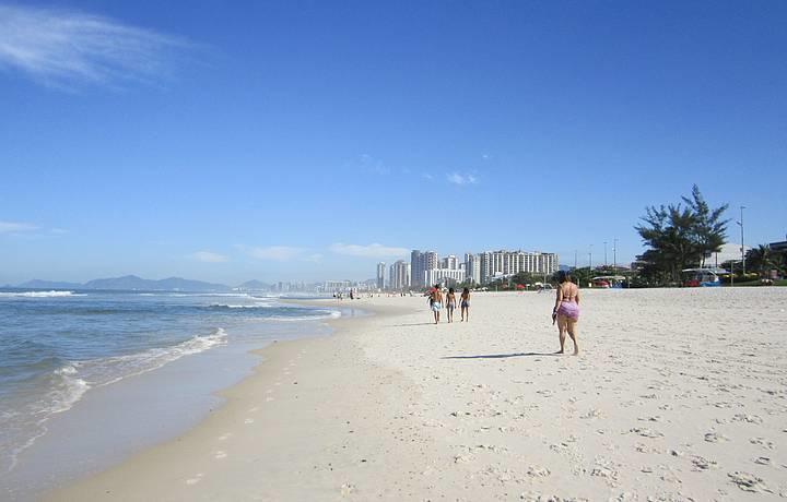 Apartamento Na Praia Da Barra Rio de Janeiro Zewnętrze zdjęcie