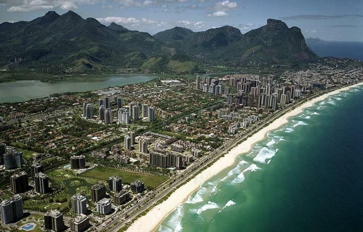 Apartamento Na Praia Da Barra Rio de Janeiro Zewnętrze zdjęcie